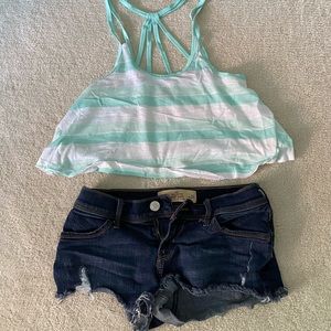 Shorts with Tank top